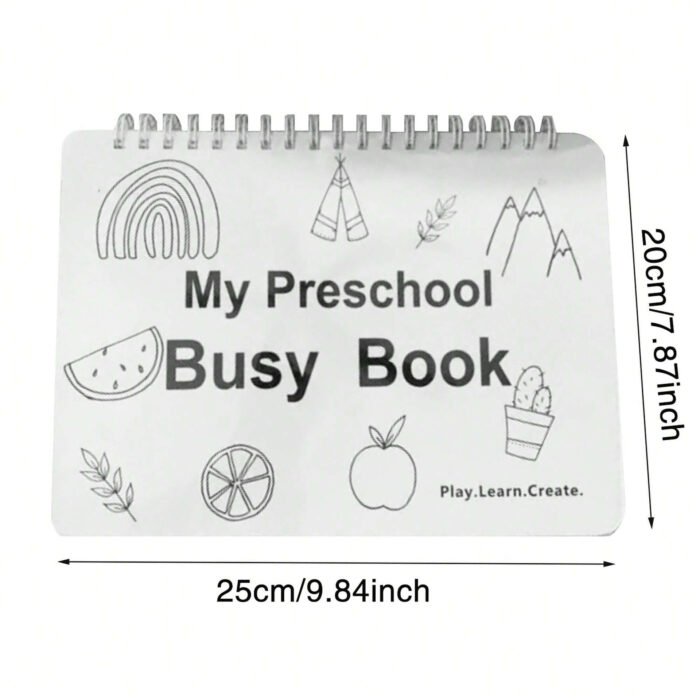 busy book