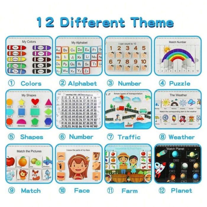 Books for children to learn about the world