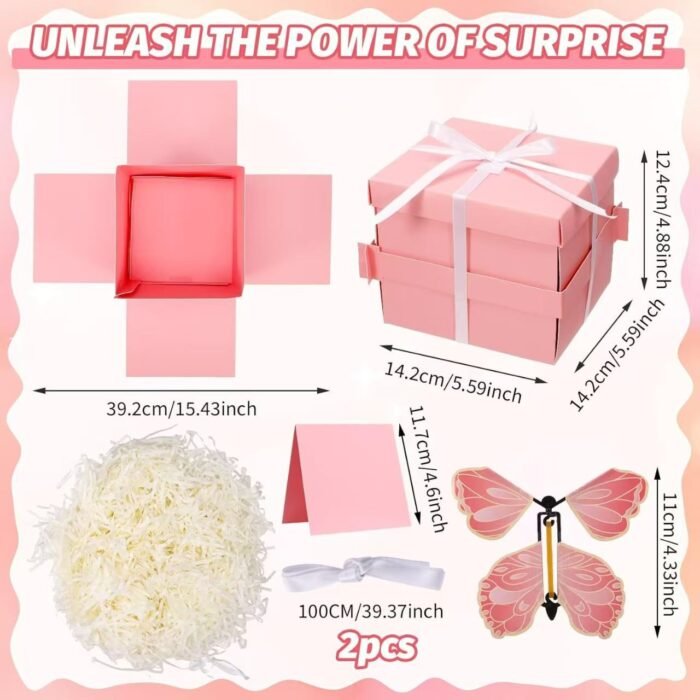 Explosion Gift Box