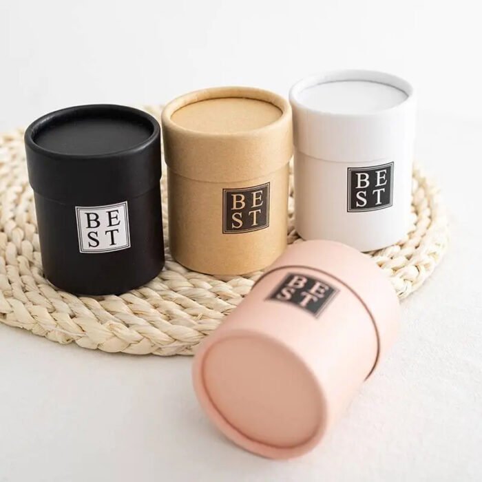 Cylindrical Box for Business