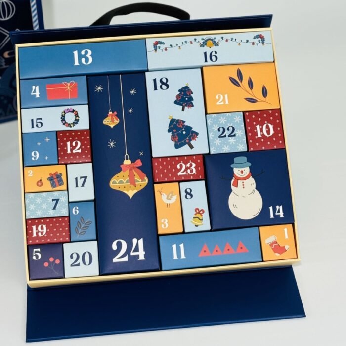 Customized Christmas Advent Calendar