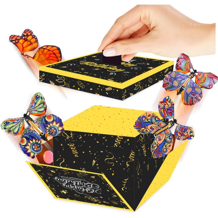 Surprise Explosion Butterfly Box