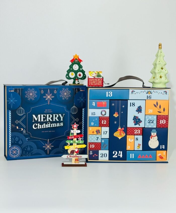 Customized Christmas Advent Calendar