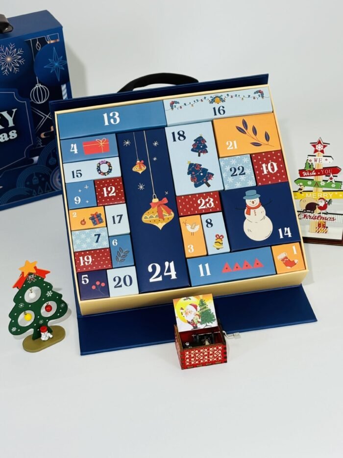 Customized Christmas Advent Calendar