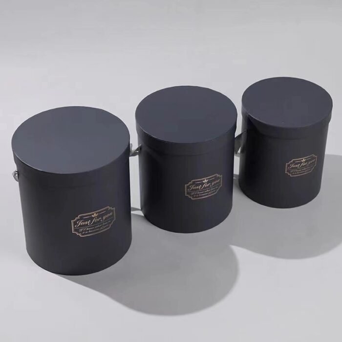 Round Flower Gift Box Customized